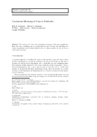 Continuous Blooming of Convex Polyhedra