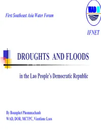 Droughts and Floods