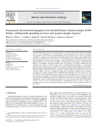 Eocene Post-Rift Tectonostratigraphy of the Rockall Plateau, Atlantic Margin of NW Britain: Linking Early Spreading Tectonics and Passive Margin Response
