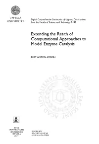 Extending the Reach of Computational Approaches to Model Enzyme Catalysis