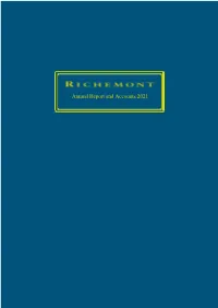 The Annual Report 2021