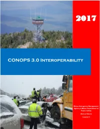 CONOPS Interoperability