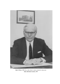 James Mackenzie Lecturer, 1972 JAMES MACKENZIE LECTURE 1972