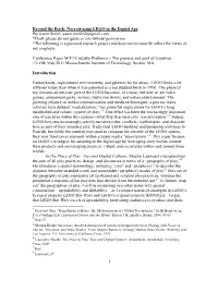 Narrativizing LEGO in the Digital Age by Aaron Smith, Aaron.Smith50
