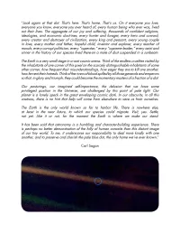 Outer Space the Moon Mars Earth Gravity Radiation Primary Atmosphere Temperature