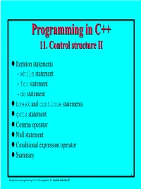 Programming Inin C++C++ 11.11