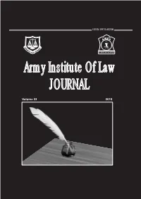 STATEMENT ABOUT OWNERSHIP OTHER PARTICULARS of AIL JOURNAL FORM I (Rule 3) 1