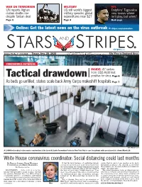 Tactical Drawdown INSIDE