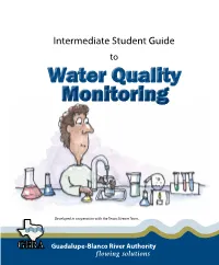Water Quality Monitoring