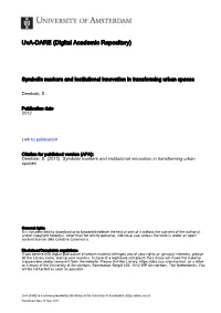 CHAPTER FOUR Particular the Cultural Mind-Set of Citizens Tends to Be Neglected in Contem- Porary Planning Theory