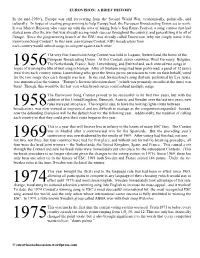 ESC 2021 Notes