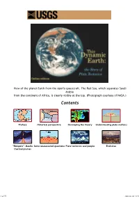 This Dynamic Earth in January of 1992