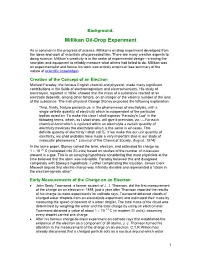 [Thomson's E/M Experiment→Resources→Background]