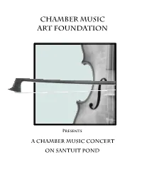 A Concert Program