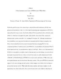Abstract 30-Day Immunotoxicity Study of PFMOAA in C57BL/6 Mice