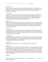 Arktalks 31.03.21 Transcript.Pdf
