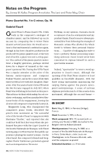 Download Program Notes
