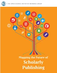 Mapping the Future of Scholarly Publishing