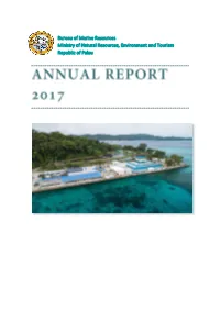 Palau BMR Annual Report Final.Pdf