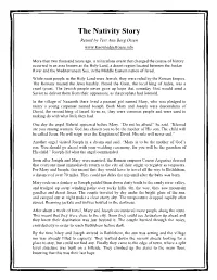 The Nativity Story