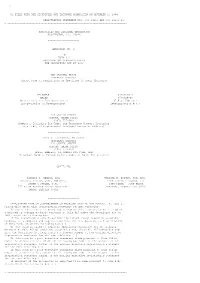 1 As Filed with the Securities And