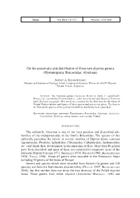 Alysiinae Genera Asyntactus MARSHALL [With A