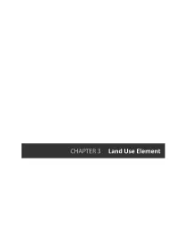 CHAPTER 3 Land Use Element