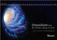 Chronozoom Overview