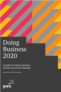Doing Business 2020