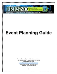 Event Planning Guide