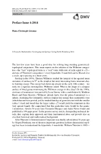 Preface Issue 4-2014