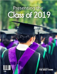 Presenting the Class of 2019