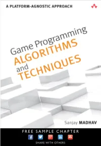 Game Programming Algorithms and Techniques This Page Intentionally Left Blank Game Programming Algorithms and Techniques