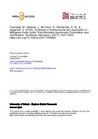 SYNTHESIS Template V2.0