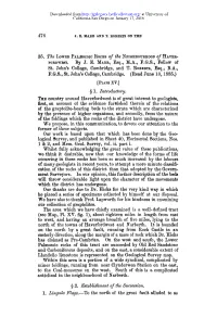 W 1. Introductory. W 2. Establishment of the S~Wcession
