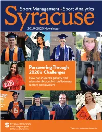 2019-2020 Newsletter -PDF