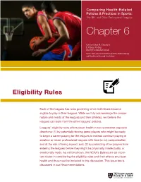 Eligibility Rules