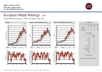 FTSE Factsheet