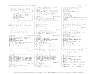 MASTER INFORMATION LISTING for the NETHERLANDS 7-May-21 Page 1