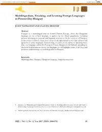 This Study Is Intended to Understand Teaching Quality of English Student
