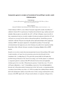 Comparative Genomics Analysis of Translational Frameshifting in Aerobic Cobalt Chelatase Genes
