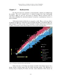 Chapter 3 Radioactivity