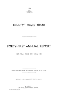 Forty-First Annual Report