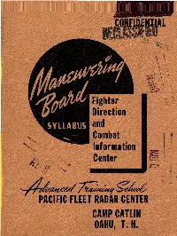Introduction to the Maneuvering Board
