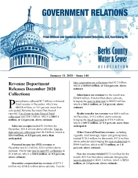 January 1, 2021, Issue
