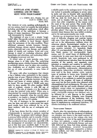 Pustular Acne, Staphyloderma and Its Treatment with Tolbutamide
