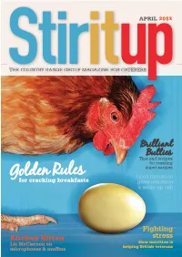 Stir It up Magazine April 2013 Web.Indd