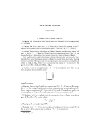1. General Sheaf Theory Exercises 1.1
