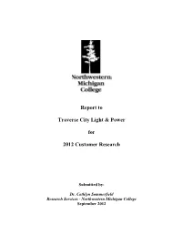 2012 Customer Survey