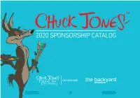 2020 Sponsorship Catalog